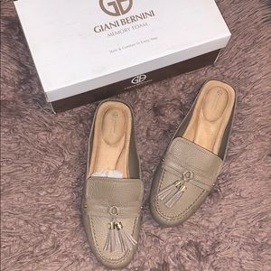 Taupe Tassled Loafer